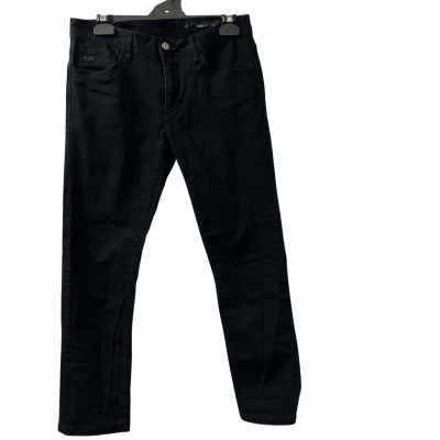 Armani Exchange Mens  Size 30 Straight Leg Jeans Black  