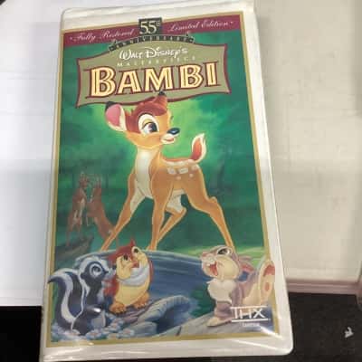 Bambi VHS