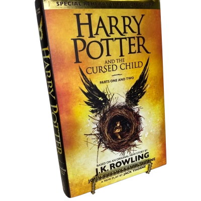 Harry Potter and the Cursed Child Parts 1 and 2  J. K. Rowling Special Edition Hardcover Fiction