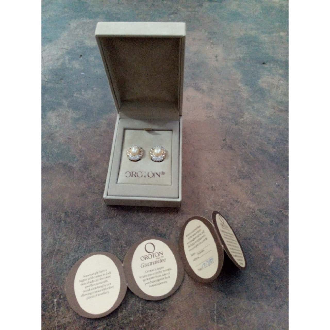 Vintage Oroton Clip On Earrings(s)