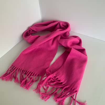 Jendi Fuchsia Pink Scarf 
