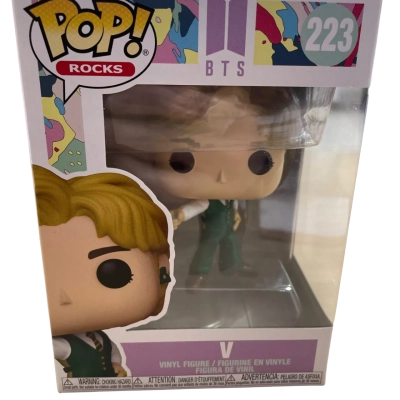 FUNKO POP Rocks # 223 V