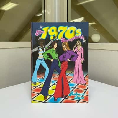 The 1970s scrapbook compiled by Robert opie