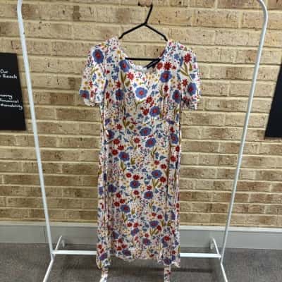 Princess Highway Womens light floral print dress Size 12 