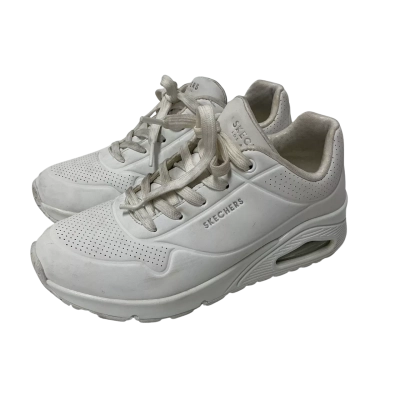 Skechers Womens  Size 36 Sneakers White 