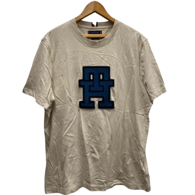 Tommy Hilfiger Mens  Size XL Short Sleeve T-shirt Nude 