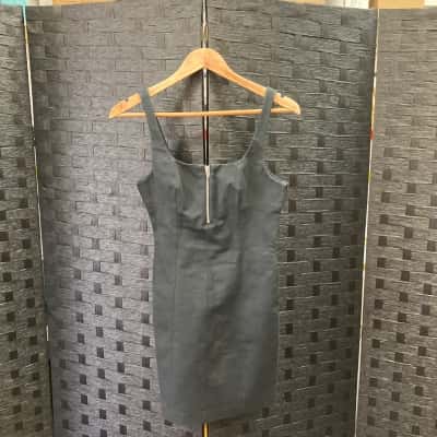Alexander Wang Womens  Size 4 Sleeveless Dress  Black  