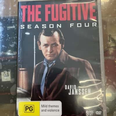 The fugitive season four 