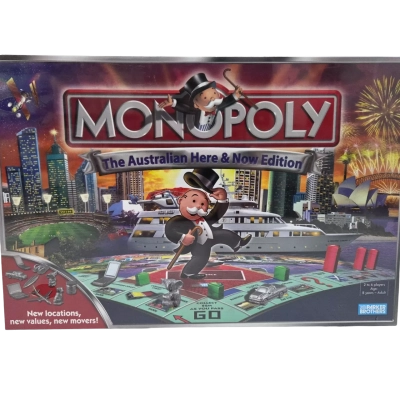Monopoly: The Australian Here & Now Edition.