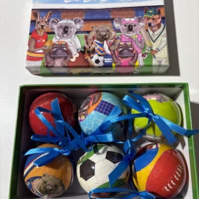 La La Land “AUSSIE” Christmas bauble set 