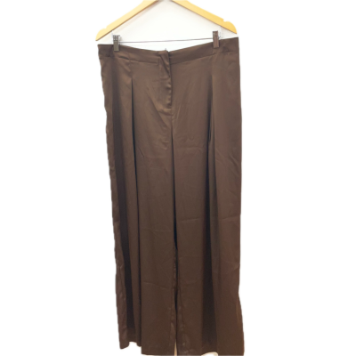 Estelle Womens Pants Size 16 Brown 