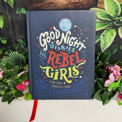 Good Night Stories for Rebel Girls new book
