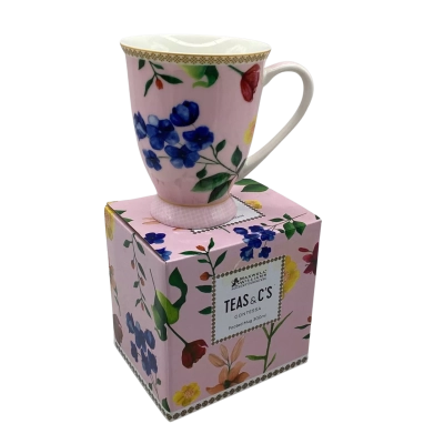 BNIB Maxwell Williams Teas & C’s Contessa Footed Mug 300ml