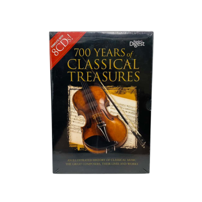 700 Years of Classical Treasures 8 CDS 