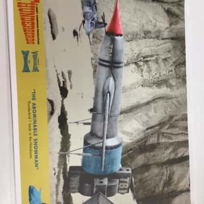 Thunderbirds poster x 5
