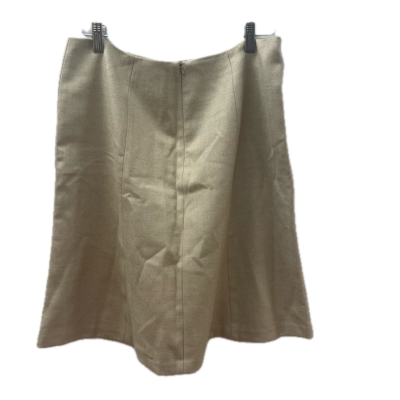 Brooks Brothers Womens skirt Size 10 Beige 