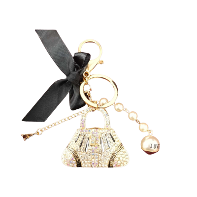 Luxury Bag Charm Key Ring – Ogilies Australia Handbag Design #LuxuryAccessories #BagCharm #KeyRing #Ogilies
