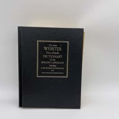 The New Webster Encyclopedic Dictionary [B#33]