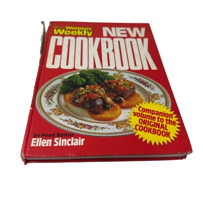 Women’s weekly new cookbook damaged spine 