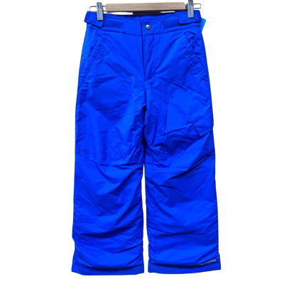 Columbia Kids Blue Ski Pants Size Youth S 