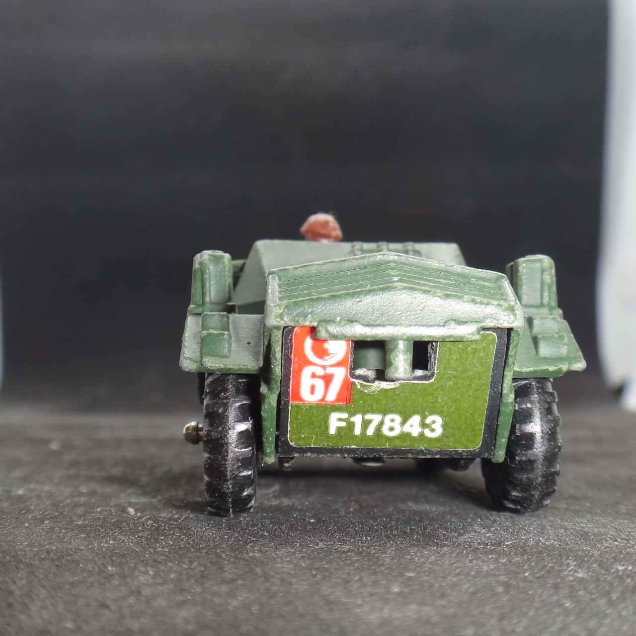 Vintage Toy - Corgi Juniors Daimler Scout Car - Made in Gt Britain ...