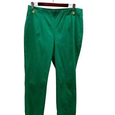 Jane Lamerton Womens  Size 14 Green Pants