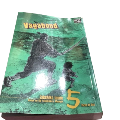 Vagabond Vizbig Edition 5
