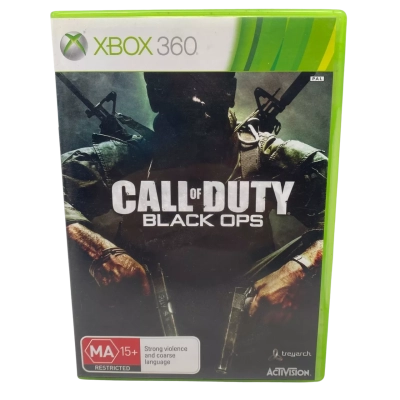 Xbox 360 Call Of Duty Black Ops 
