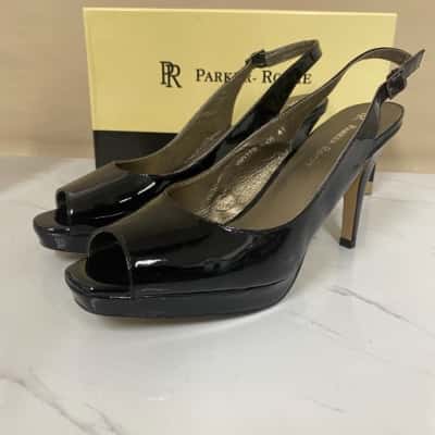  Parker Roche  Size 41 Heels Black  