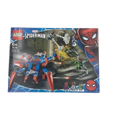 LEGO Marvel Super Heroes Spider-Man vs. Doc Ock (76148)New Sealed 