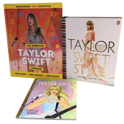 Taylor Swift Hard Cover  Books as pictured