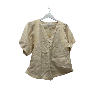 Flannel Womens  Size L / M Playsuit Off White 