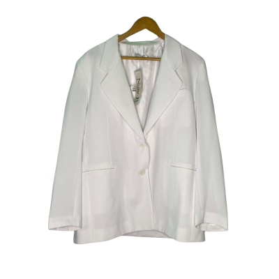 Noni B Womens  Size 18 Blazer White 