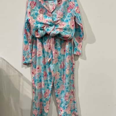 Peter Alexander Womens  Size M Pyjamas Blue / Floral 