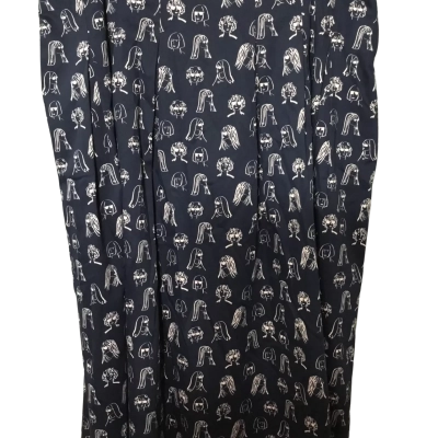 Boden Womens  Size uk22 Maxi Skirt Navy Blue 