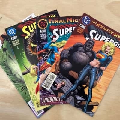 Supergirl Comics Set of 4