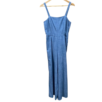 Elwood Blue Sleeveless Jumpsuit Size 10