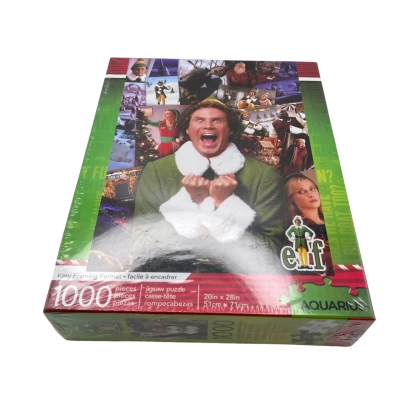 Elf 1000 Pieces Puzzle Sealed 