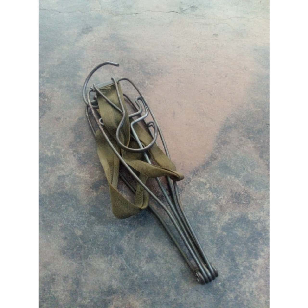 Set 7 Vintage Folding Coat Hangers(s)