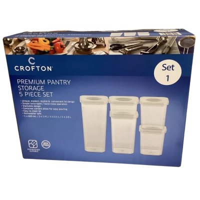 Aldi 5 piece storage set NEW