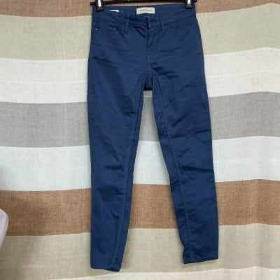 Calvin Klein Jeans Womens  Size 6 Skinny Jeans Blue 