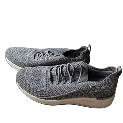 Skechers Grey Slip On Sneakers Size 38.5