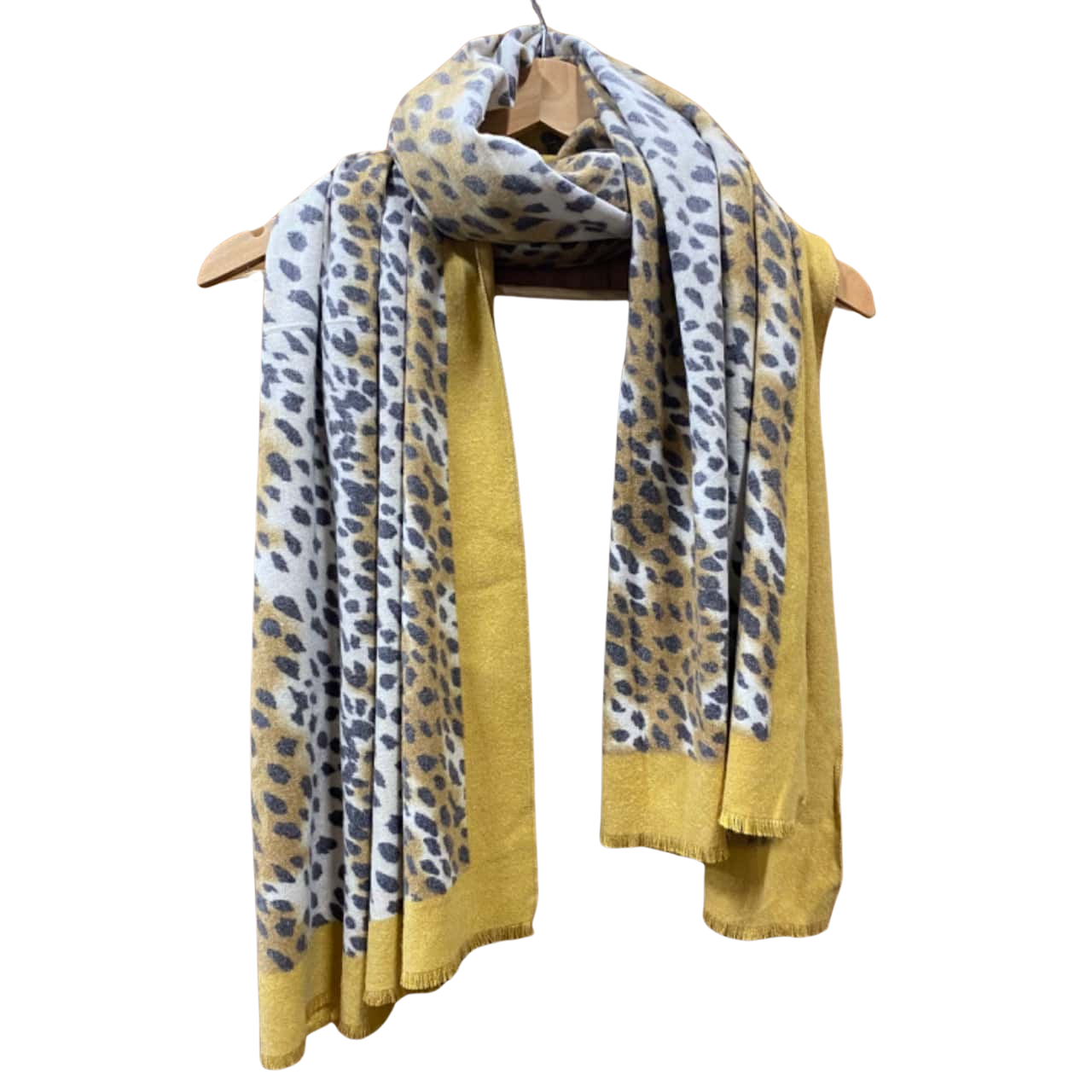 Eb & Ive Leopard Print Scarf(s)