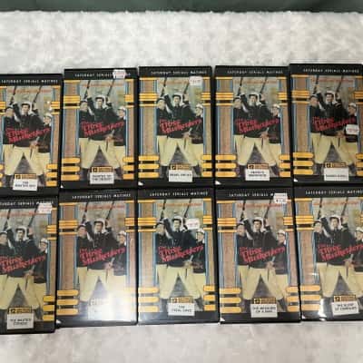 The Three Musketeers VHS Tapes