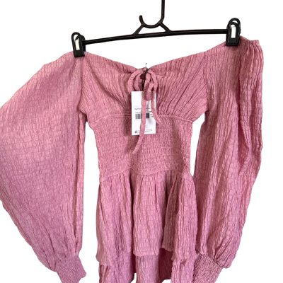 Dazie Womens  Size 8 Pink Dress 