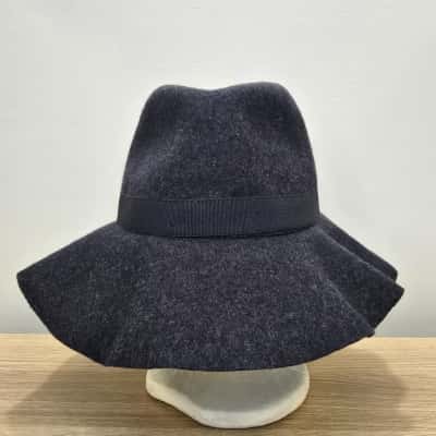 Milana Wool Felt Fedora Hat