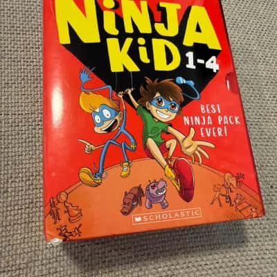 Anh Do Ninja Kid Books 1–4 Box Set – Best Ninja Pack Ever! Scholastic