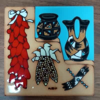 Earthtones Wall Art/Trivet Tile