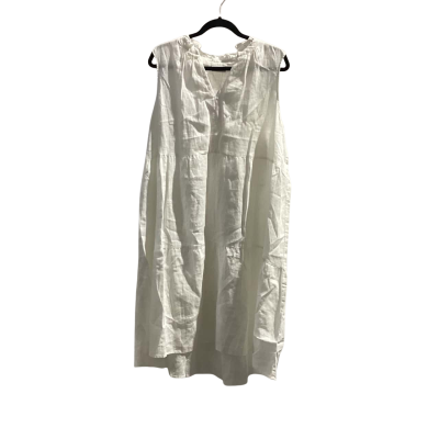 BNWT Sussan Womens  Size 18 Sleeveless Summer Dress  White 