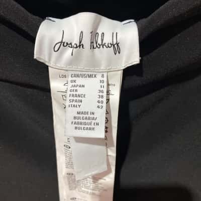 Joseph Ribkoff Womens  Size 10 Bootcut Pants Black  